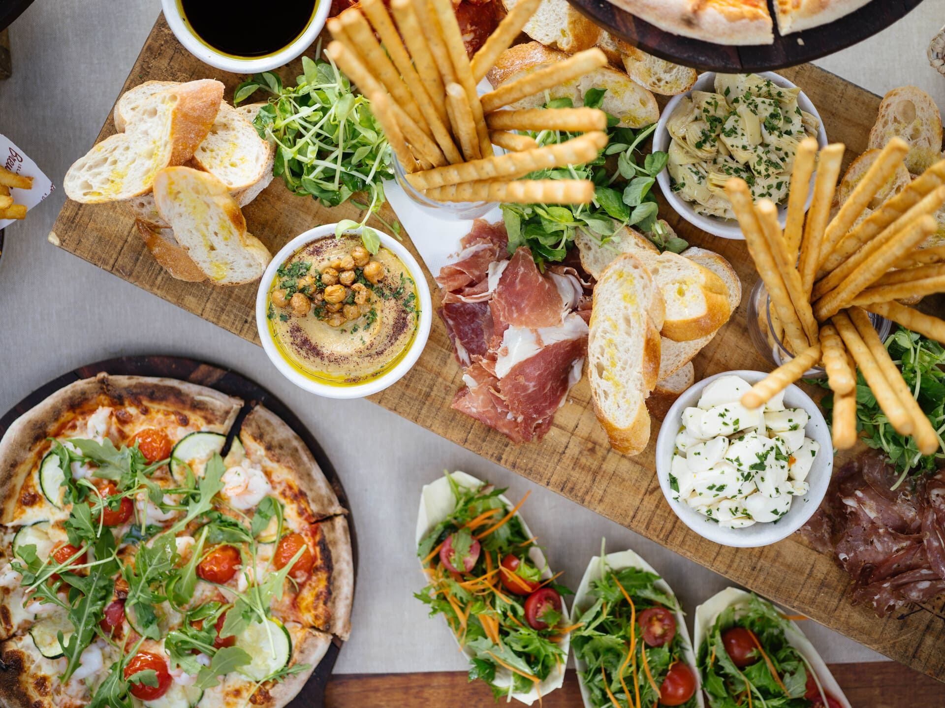 Good Food. Great Drinks. No Generic Packages.