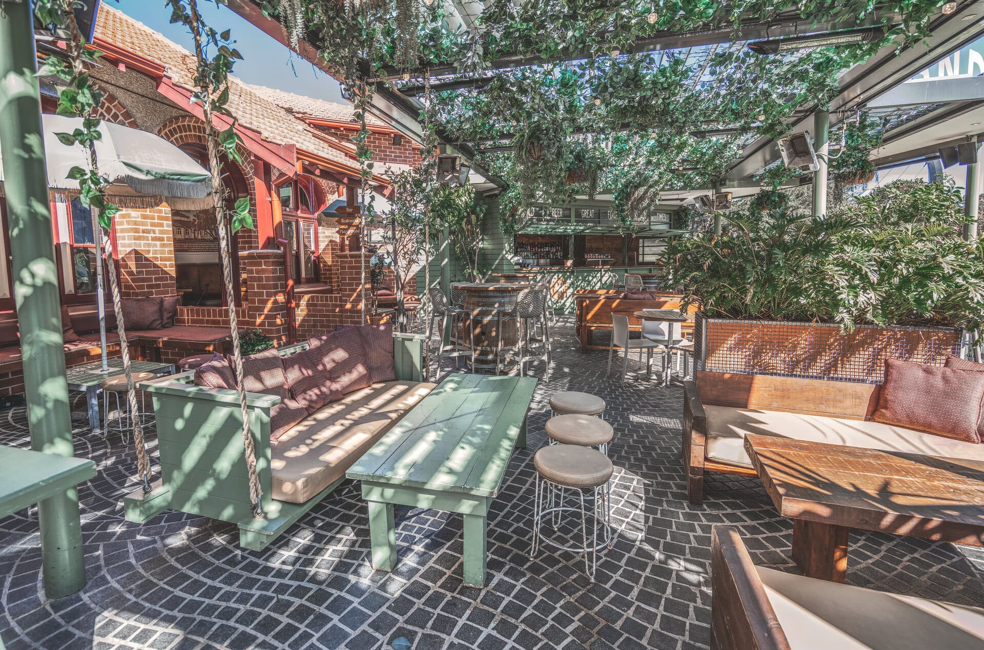 THE BREW GARDEN